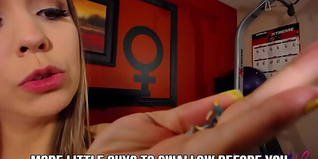 cumshot,femdom,fetish,licking,piercing,swallow