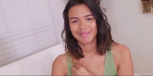 big cock,blowjob,latina,orgasm,petite,pov,sister,taboo,teen