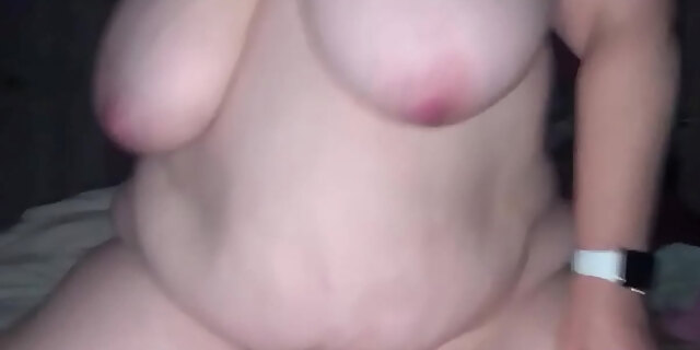 bbw,riding,slut,wife