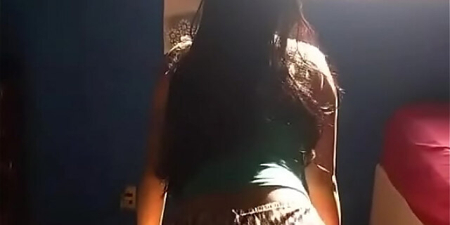 anal,big ass,bra,dancing,shorts,skinny