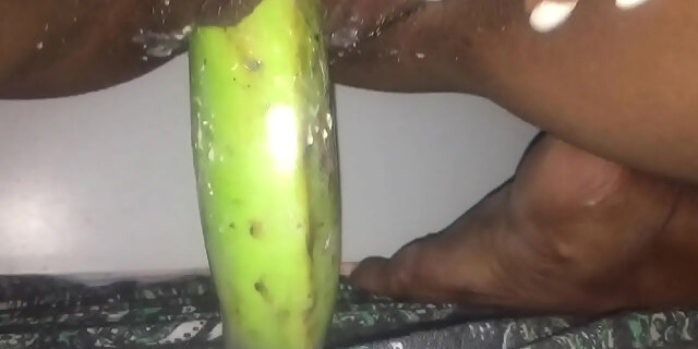 banana,masturbation